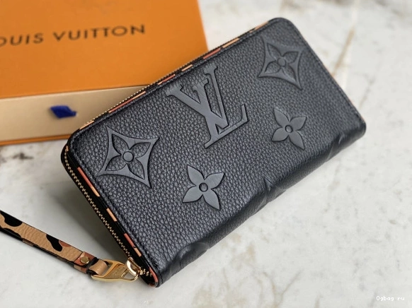 ZIPPY LOUIS VUITTON WALLET 0824